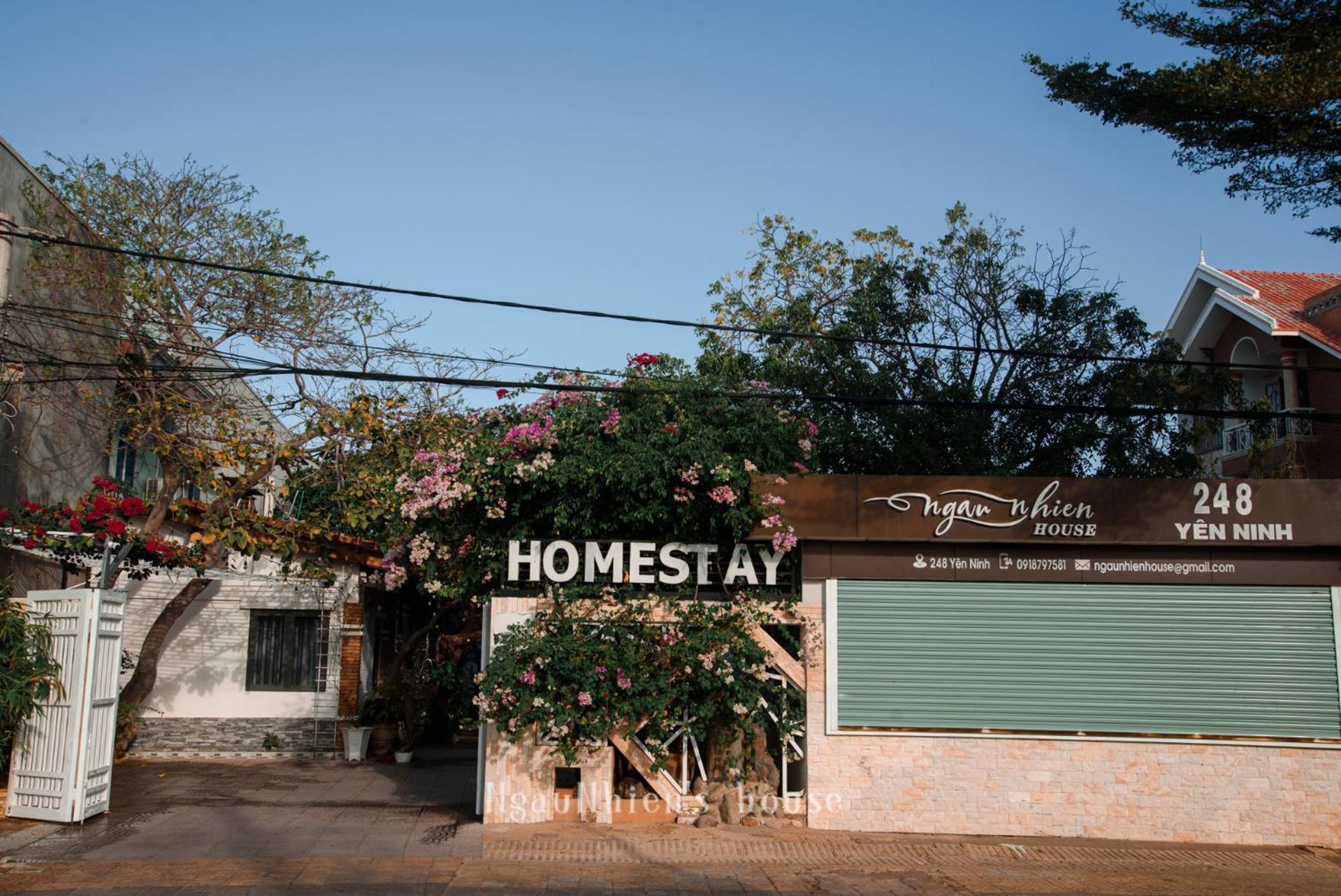 Ngaunhien'S House - Homestay 潘郎 外观 照片